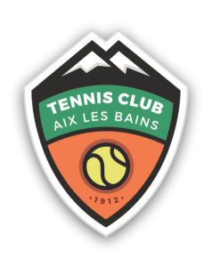 logo tennis club aix les bains